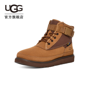 【UGG】冬季男款时尚休闲短靴