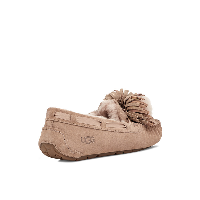 ugg2021秋冬新款平底流苏款豆豆鞋 UGG乐福鞋（豆豆鞋）