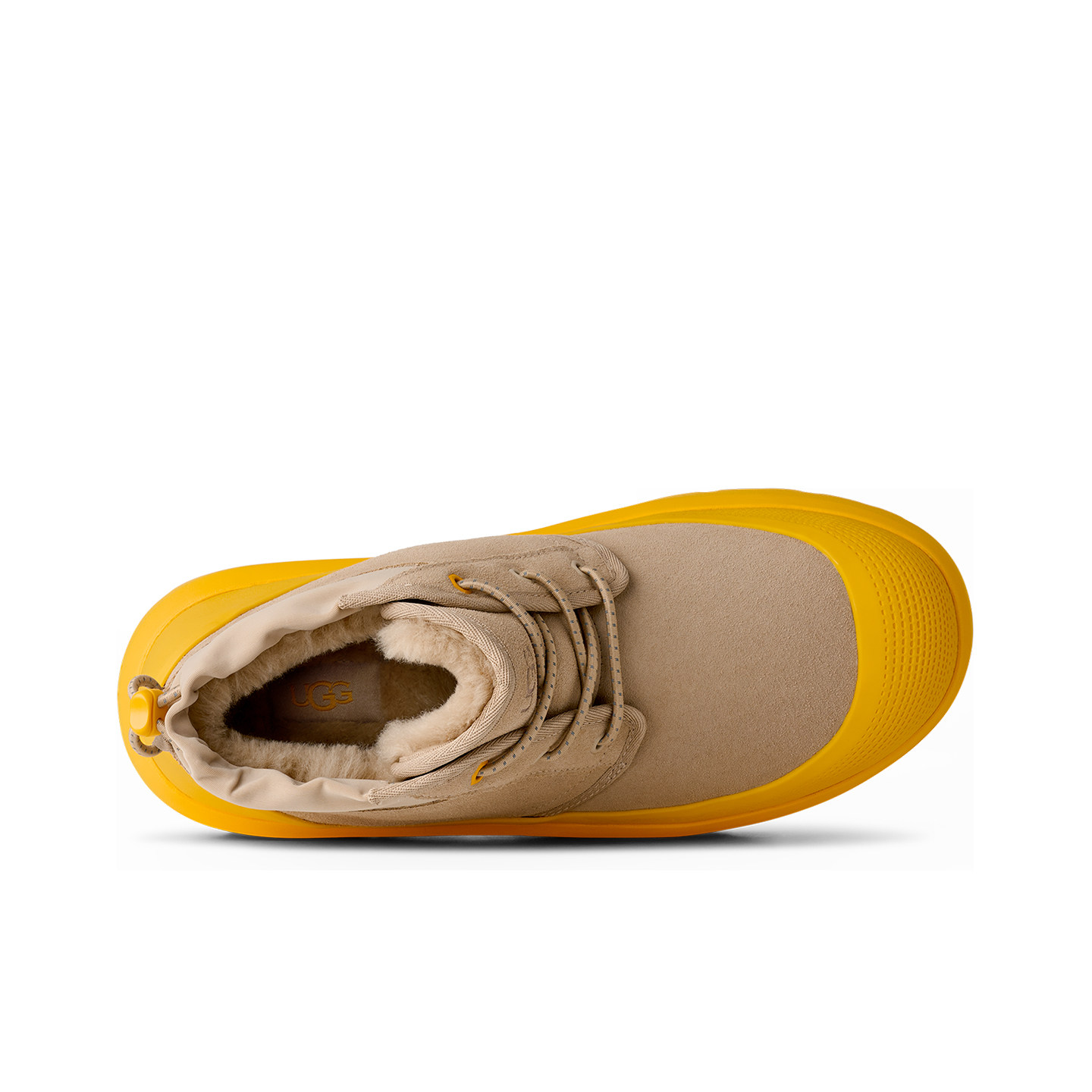 王一博同款UGG冬季男女同款厚底系带纽姆彩壳雪地靴时尚靴1143991