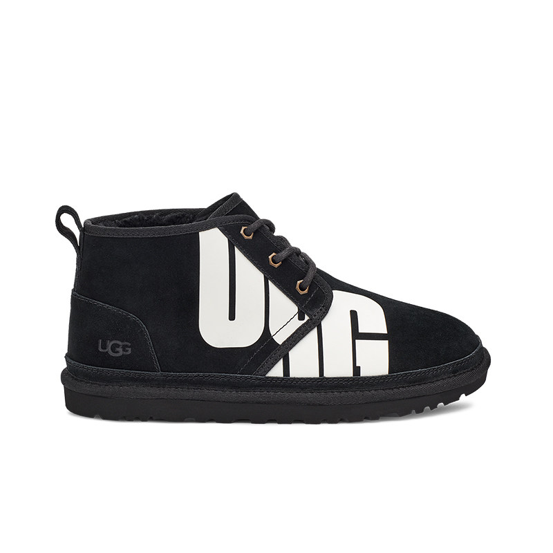 ugg2021秋冬新款男士经典logo短靴 UGG时尚雪地靴