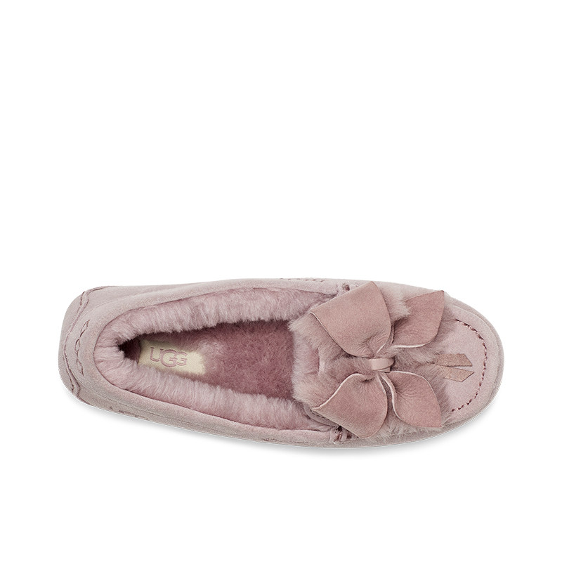 ugg2020春夏新款便鞋蝴蝶结豆豆鞋 UGG乐福鞋（豆豆鞋）