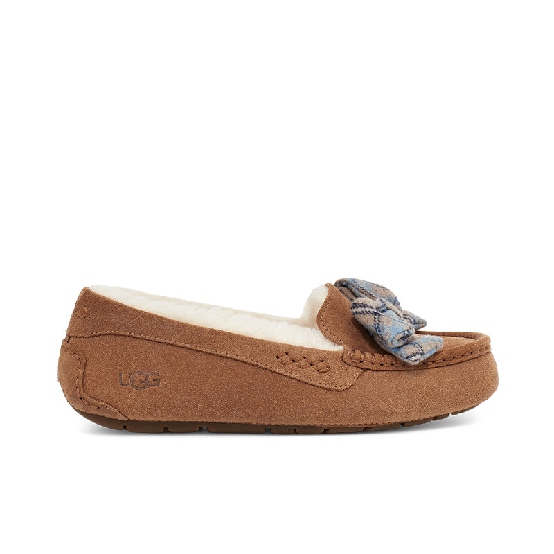 ugg2021秋冬新款经典豆豆鞋一脚蹬 UGG乐福鞋（豆豆鞋）
