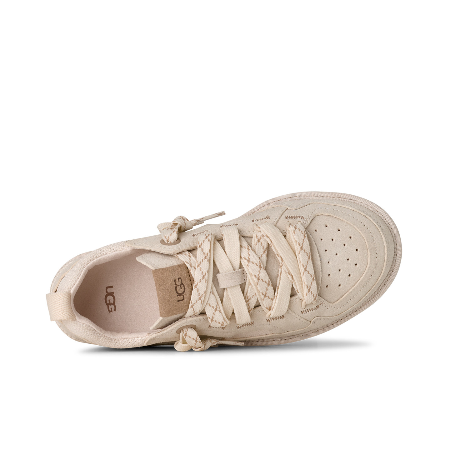 UGG春季新款女士舒适时尚平底纯色圆头系带低帮梅尔休闲鞋1175301,淘宝优惠券,粉丝福利购,淘宝优惠卷