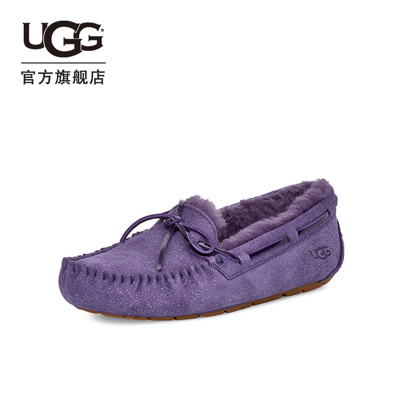 ugg2020秋冬新款便鞋闪烁款豆豆鞋 UGG乐福鞋（豆豆鞋）
