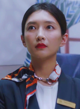 珍珠衣角打结扣合金日韩女
