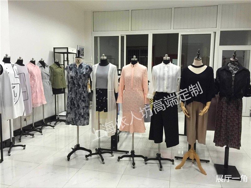 服装定制的实体店裁缝店个人定做衣服裙子私人来图加工工作装校服