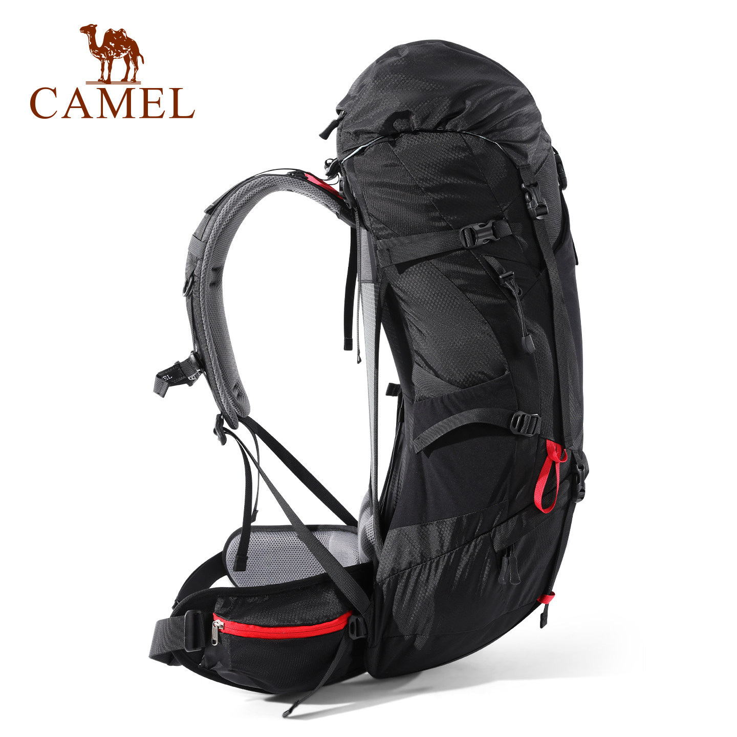 骆驼户外重装登山包大容量露营徒步背囊专业背包男女士旅游双肩包,淘宝优惠券,粉丝福利购,淘宝优惠卷