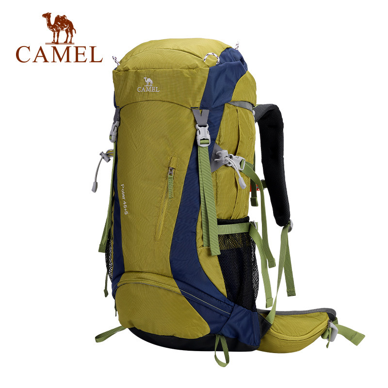 骆驼户外登山包男户外专业女爬山包 骆驼箱包双肩背包