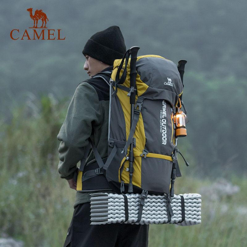 骆驼户外重装登山包大容量专业背负系统背包徒步背囊旅行包双肩包,淘宝优惠券,粉丝福利购,淘宝优惠卷