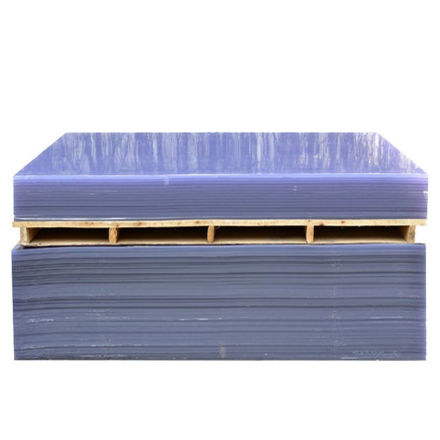 PVC transparent hard board PC board endurance board transparent plastic board corrosion-resistant plexiglass acrylic board processing