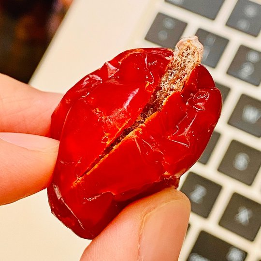 花吃点 番茄乌梅 酸甜梅干蜜饯果脯 一整颗小番茄包裹乌梅干120g