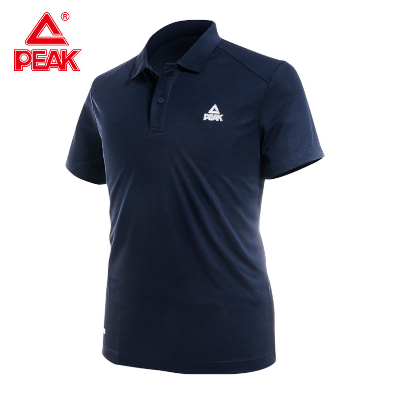 匹克POLO衫男夏季新款透气舒适速干吸湿排汗运动POLO短袖T恤,淘宝优惠券,粉丝福利购,淘宝优惠卷