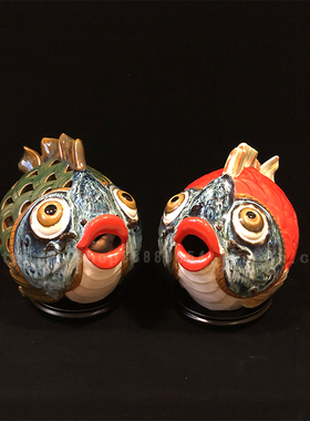 石湾公仔家居客厅送礼手工摆件