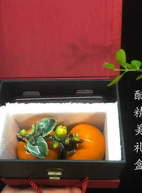 事事如意精致家居工艺品陶瓷中式