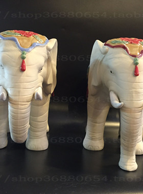 石湾公仔镇宅家居客厅创意摆件