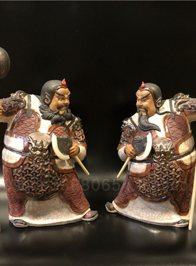 公仔门厅会所石湾陶瓷