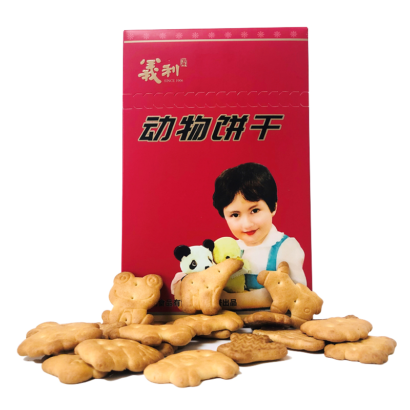 正宗百年义利北京特产特色小吃儿童趣味动物饼干零食传统礼盒美食 - 图3
