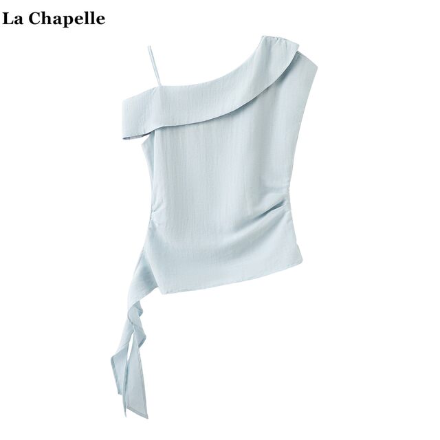 La Chapelle ໂສ້ງຂາຍາວແອວສູງ ເສື້ອແຂນຍາວ ເສື້ອແຂນຍາວ ລະດູຮ້ອນສຳລັບຜູ້ຍິງ