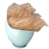 Кокосовое коричневое судно младенцы 250 граммов кокосового кокосового измельченного садоводство цветочные растения