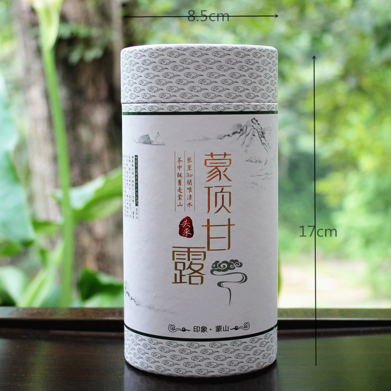 2024新茶明前茶特级蒙顶甘露四川雅安茶叶蒙顶山茶绿茶春茶100g-图3