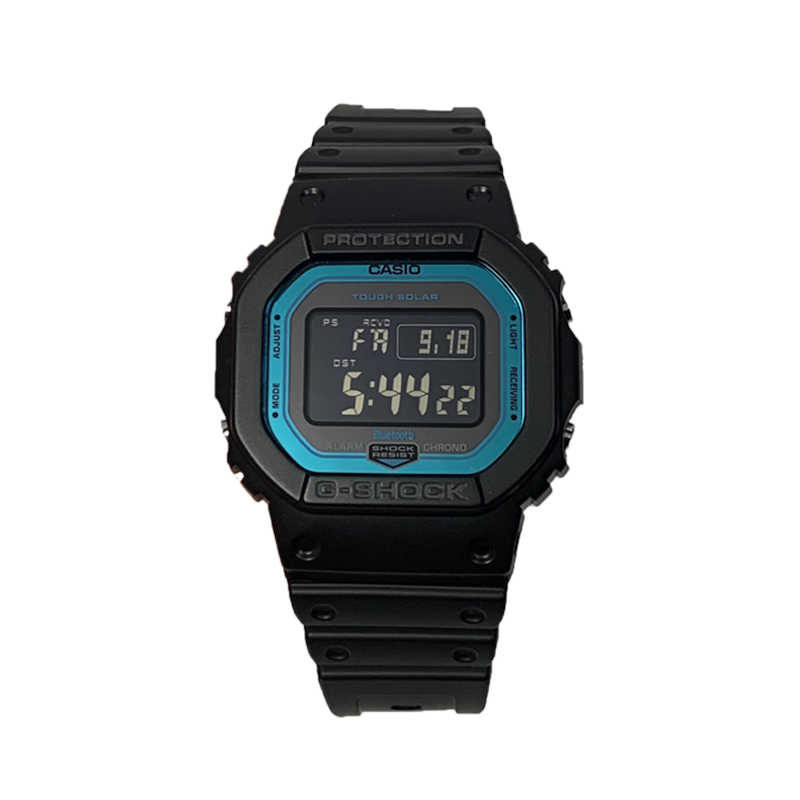 1 HR 1 BC 2 B5600 GW 光能电波运动防水蓝牙手表男 SHOCK G 卡西欧 1 HR 1 BC 2 B5600 GW 光能电波运动防水蓝牙手表男 SHOCK G 卡西欧
