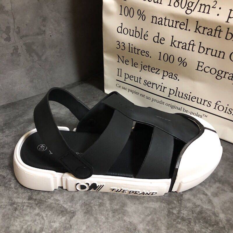 男士夏季下雨天穿的凉鞋带孔司机可以开车的包头运动拖鞋不露脚趾,淘宝优惠券,粉丝福利购,淘宝优惠卷