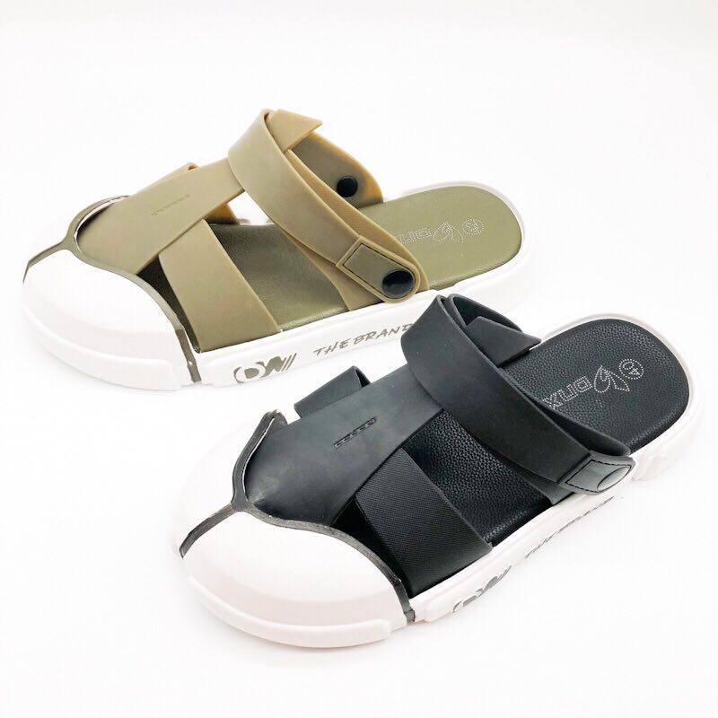 男士夏季下雨天穿的凉鞋带孔司机可以开车的包头运动拖鞋不露脚趾,淘宝优惠券,粉丝福利购,淘宝优惠卷