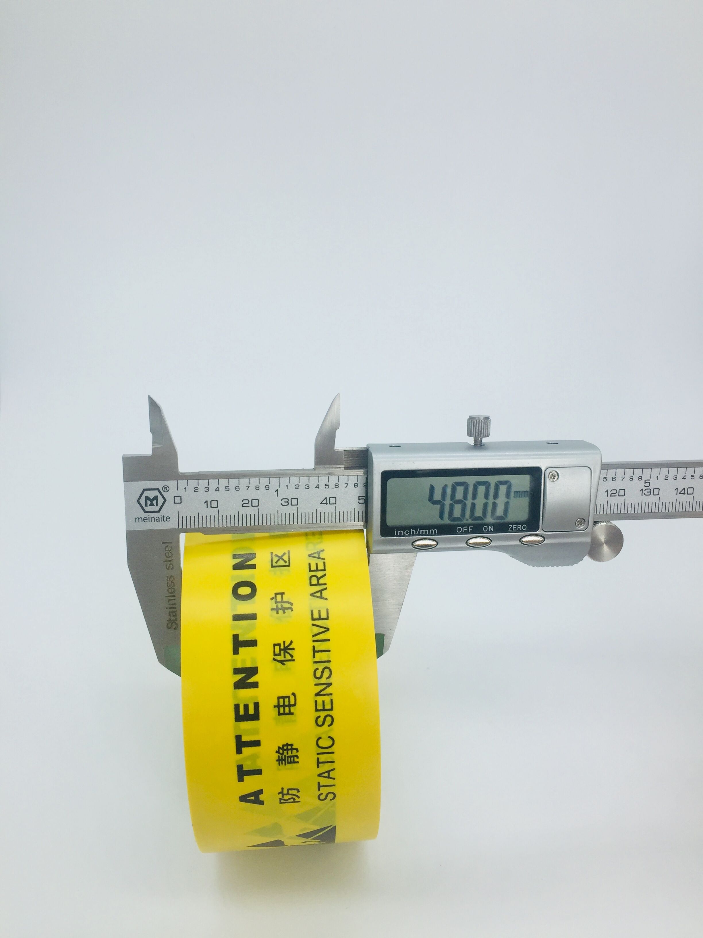 永乐ESD防静电警示胶带宽4.8cm20y贴地胶带6S标识胶带地标胶带_虎窝淘