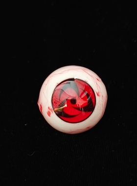 火影忍者写轮眼血轮眼项链小众血腥仿真眼球眼珠仿真立体血丝