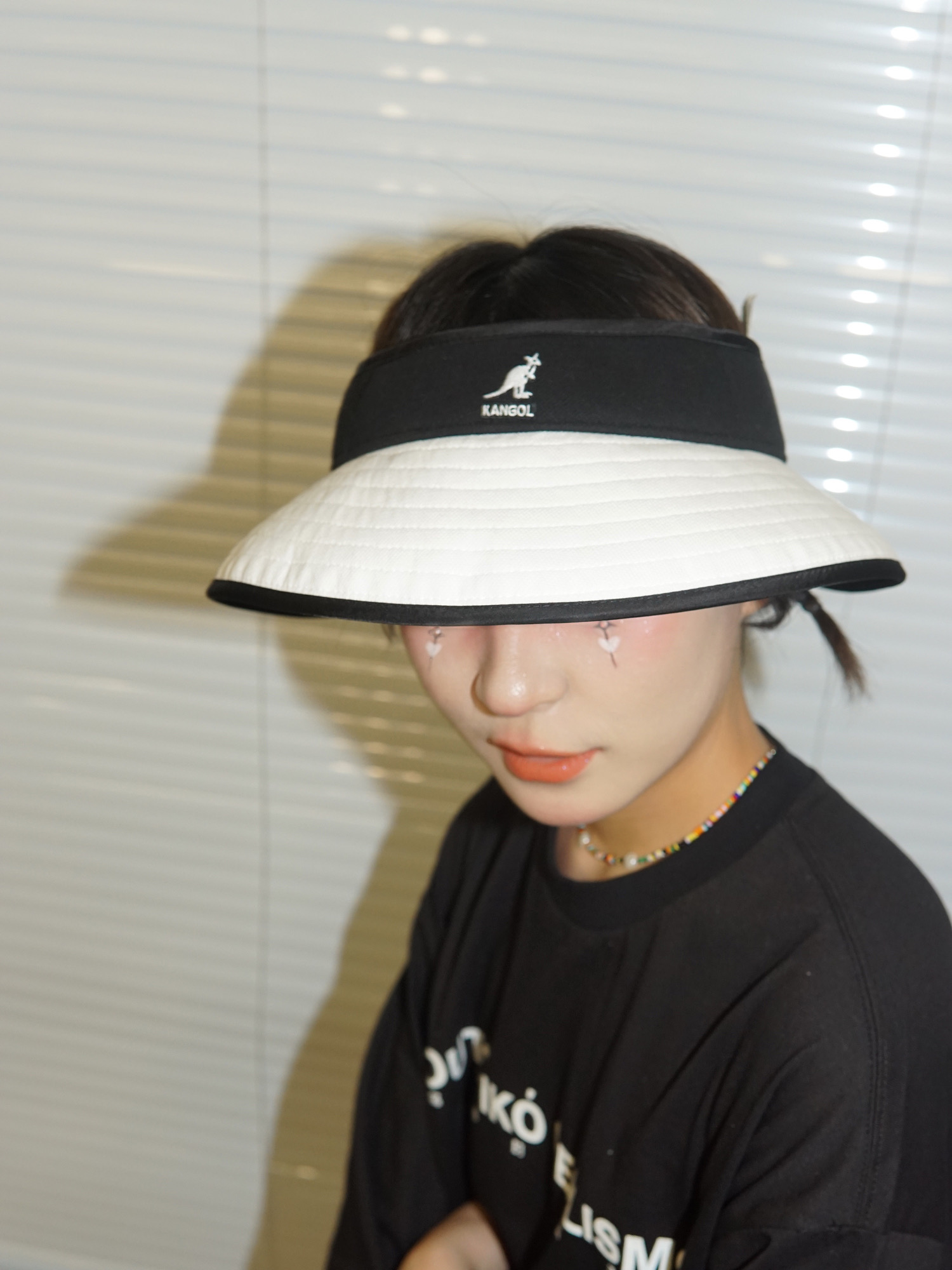 Kangol Golf Sun Visor袋鼠春夏新款空顶高尔夫防晒遮阳帽太阳帽