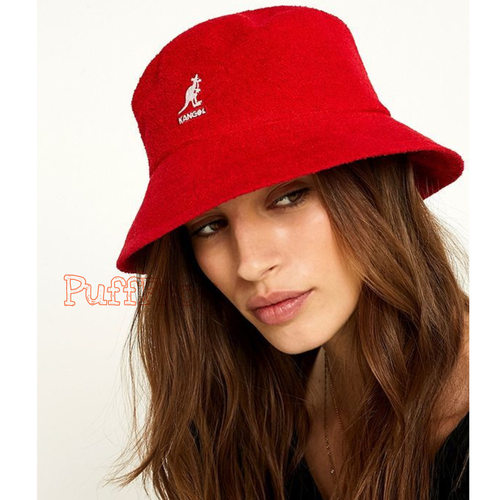 Kangol Bermuda Bucket Hat袋鼠遮阳平顶渔夫帽盆帽防晒男女帽子 - 图2