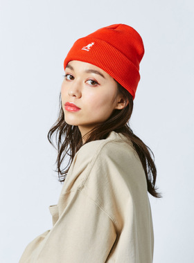 kangol男女情侣毛线帽针织帽冷帽