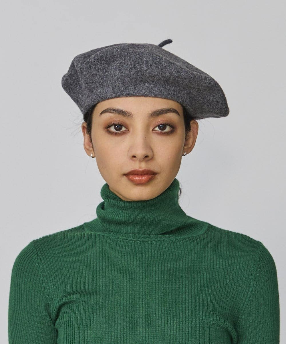 Kangol Anglobasque/Modelaine Beret袋鼠IU同款羊毛贝雷帽画家帽 - 图2