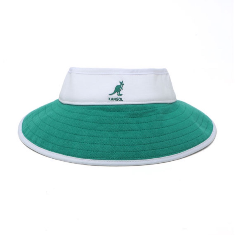 Kangol Golf Sun Visor袋鼠春夏新款空顶高尔夫防晒遮阳帽太阳帽