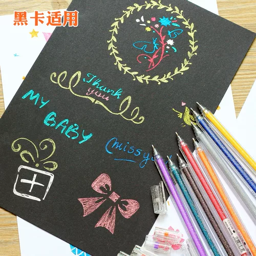 Мигающий блестящий фотоальбом для детского сада, «сделай сам», граффити