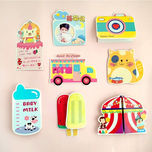 Дженга для раннего возраста, мультяшная складная интеллектуальная игрушка для школьников, «сделай сам», семейный стиль, подарок на день рождения