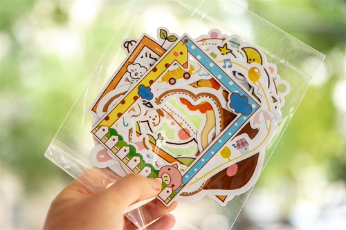 Детская фоторамка для детского сада, наклейка, DIY