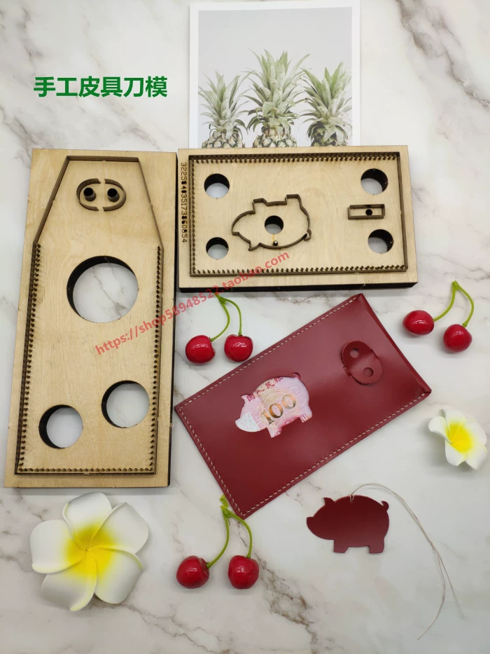 Cutting die with laser, DIY, custom-made