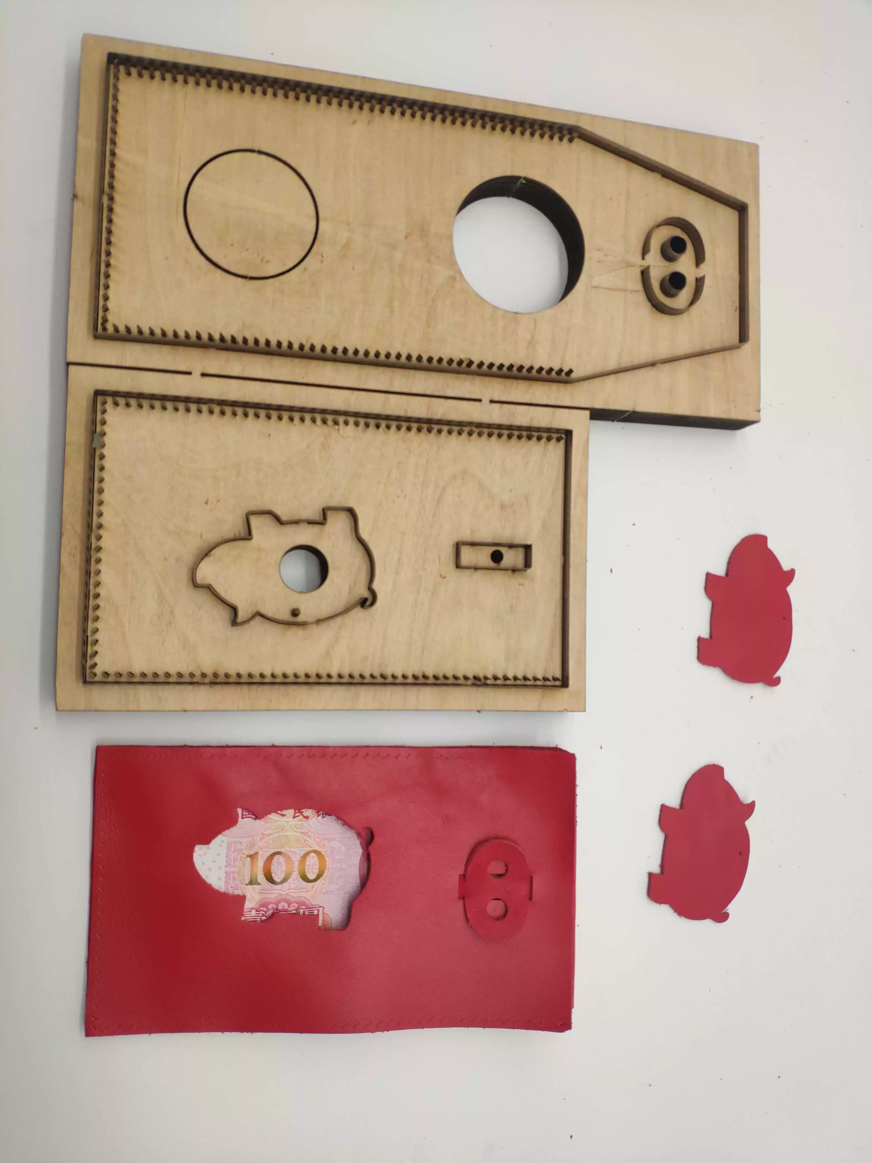 Cutting die with laser, DIY, custom-made