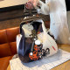 Large-capacity cute mother backpack purchased from Japan