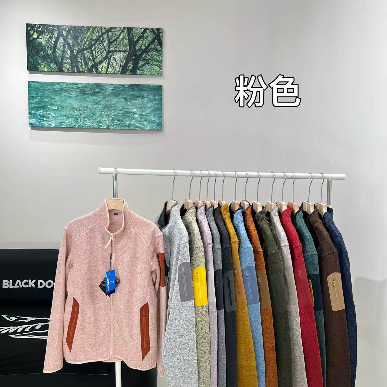 ykk拉链 15色高版本COV抓绒衣户外运动保暖加绒男女立领卫衣外套,淘宝优惠券,粉丝福利购,淘宝优惠卷