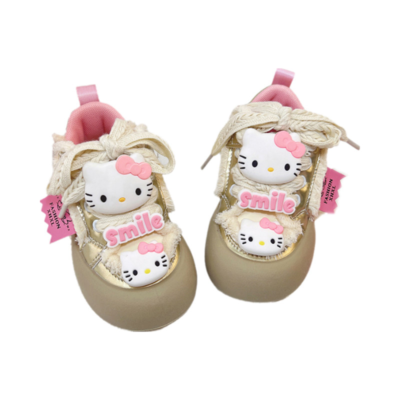 2025冬季新款女童软底板鞋幼儿童卡通大头鞋中大童防滑休闲运动鞋,淘宝优惠券,粉丝福利购,淘宝优惠卷