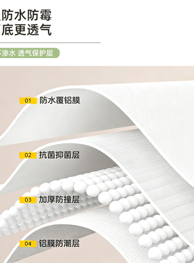 家多喜自粘防水防潮加厚铝箔墙纸