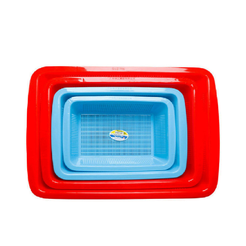 珠塑加厚方形加密塑料篮收纳框塑料筛厨房置物洗菜篮水果篮淘米筛,淘宝优惠券,粉丝福利购,淘宝优惠卷