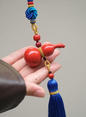 葫芦吊坠车挂包挂安之