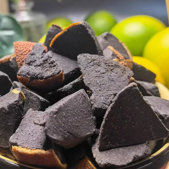 不加糖八仙果清润养声陈皮柚子参化州橘红切片送礼果干特产多清凉