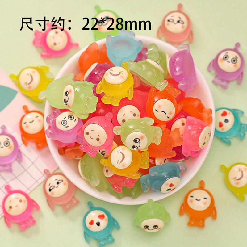 夜光蛋仔儿童玩具小学生奖励小礼品节日活动实用幼儿园分享礼物