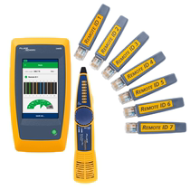 Fluke Fluke Networks LIQ-KIT-IE series RJ45 network wire tester