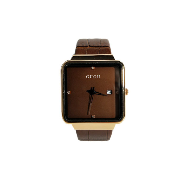 Women's ancient european versatile calendar fashionable watch