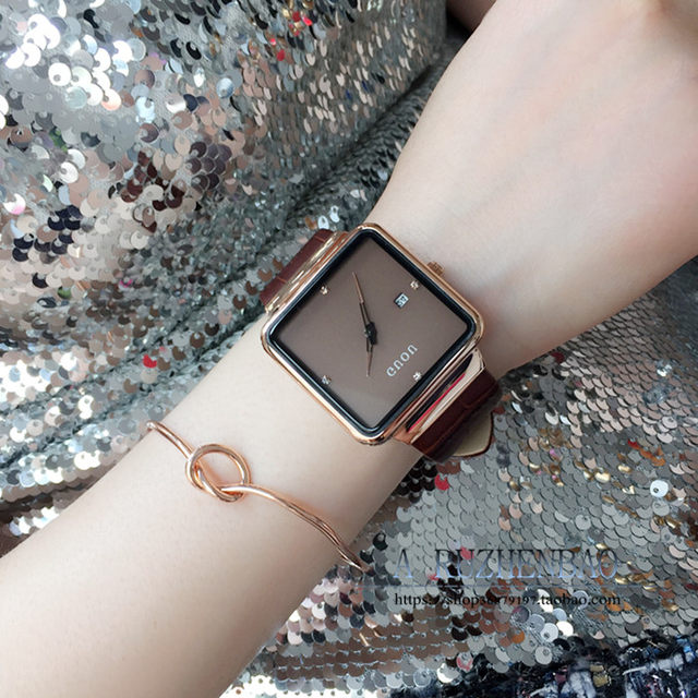 Women's ancient european versatile calendar fashionable watch